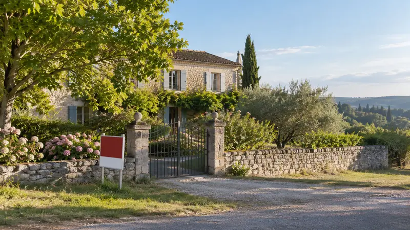 Vendre ou acheter avec une fosse